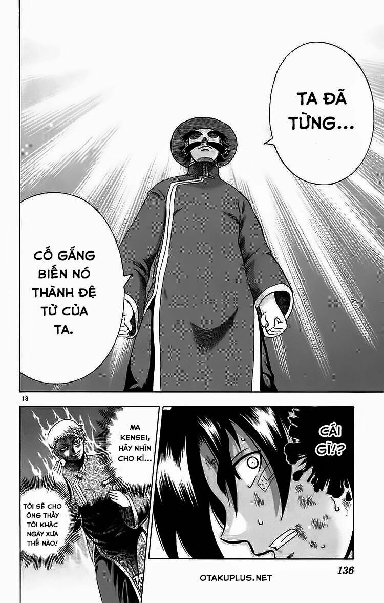 History's Strongest Disciple Kenichi: Chapter 214