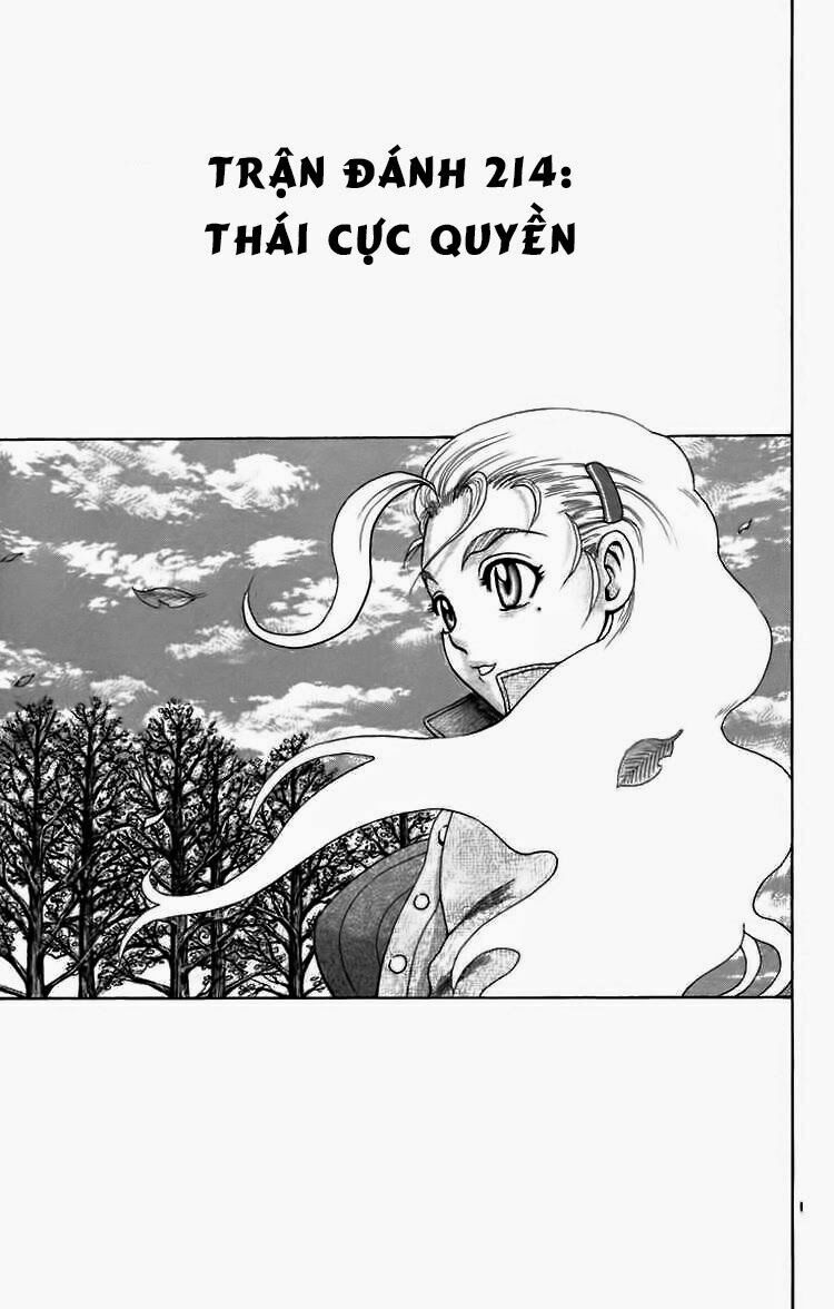 History's Strongest Disciple Kenichi: Chapter 214