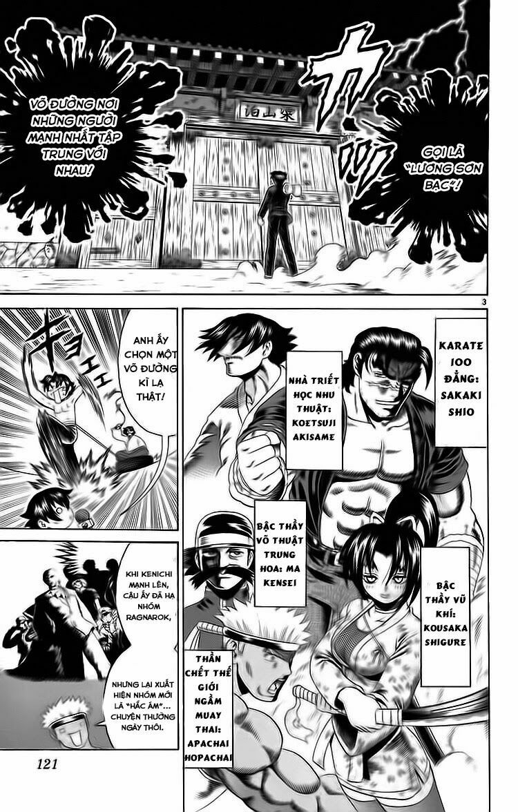 History's Strongest Disciple Kenichi: Chapter 214