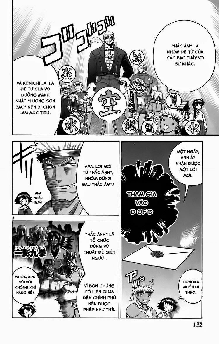 History's Strongest Disciple Kenichi: Chapter 214