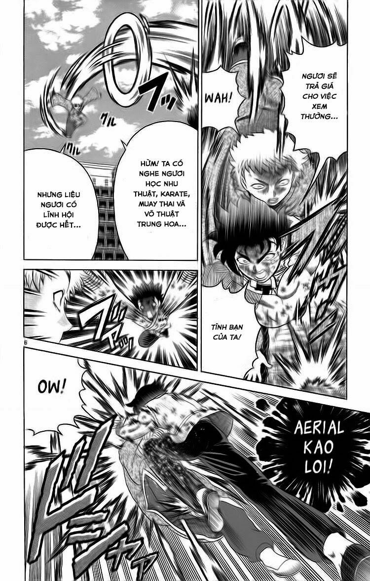 History's Strongest Disciple Kenichi: Chapter 214