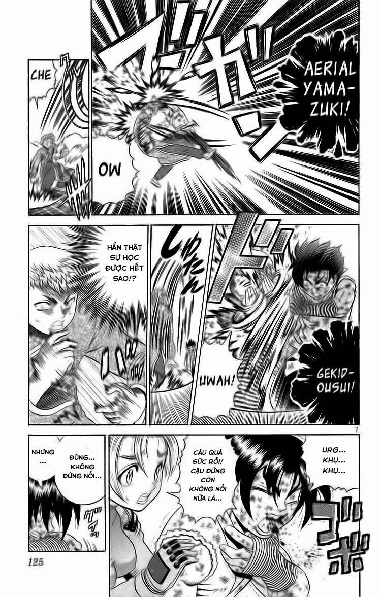 History's Strongest Disciple Kenichi: Chapter 214