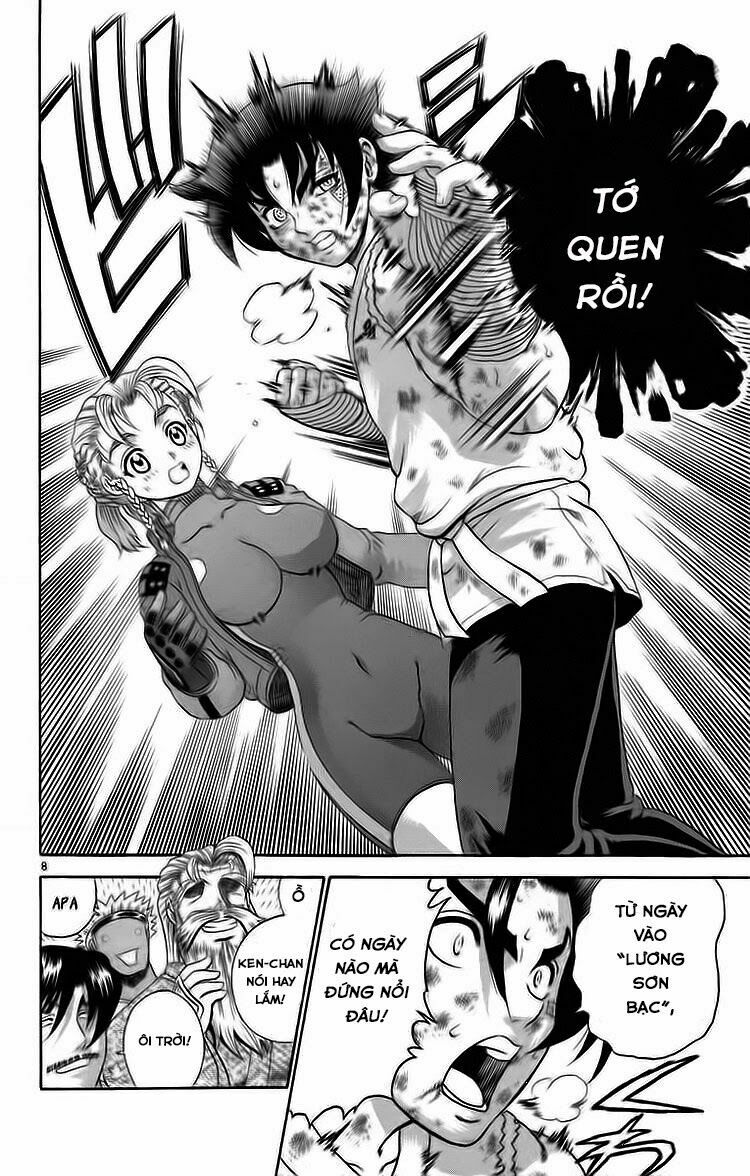 History's Strongest Disciple Kenichi: Chapter 214