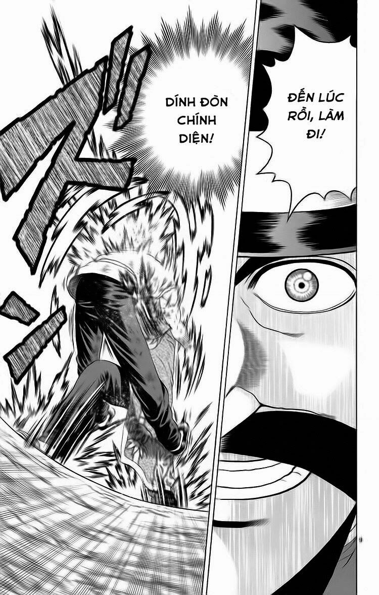 History's Strongest Disciple Kenichi: Chapter 215