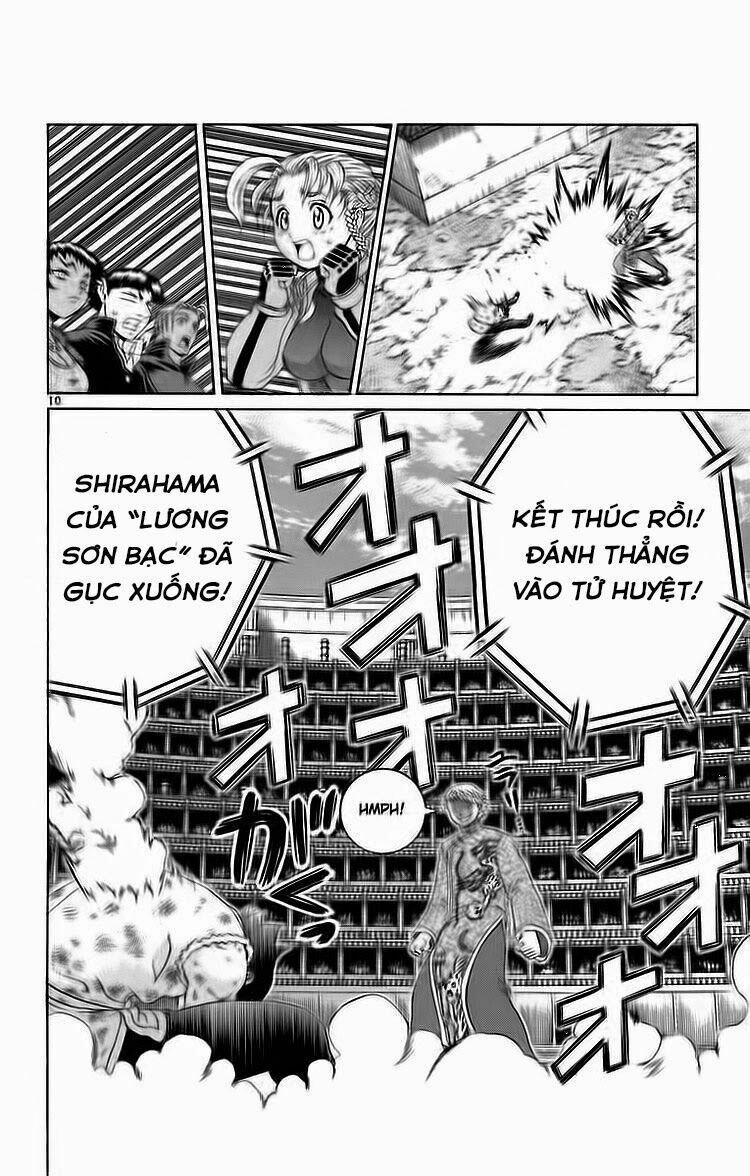 History's Strongest Disciple Kenichi: Chapter 215