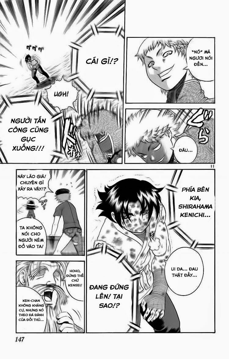 History's Strongest Disciple Kenichi: Chapter 215