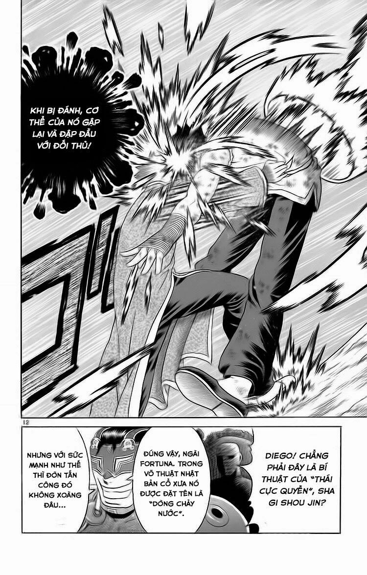 History's Strongest Disciple Kenichi: Chapter 215