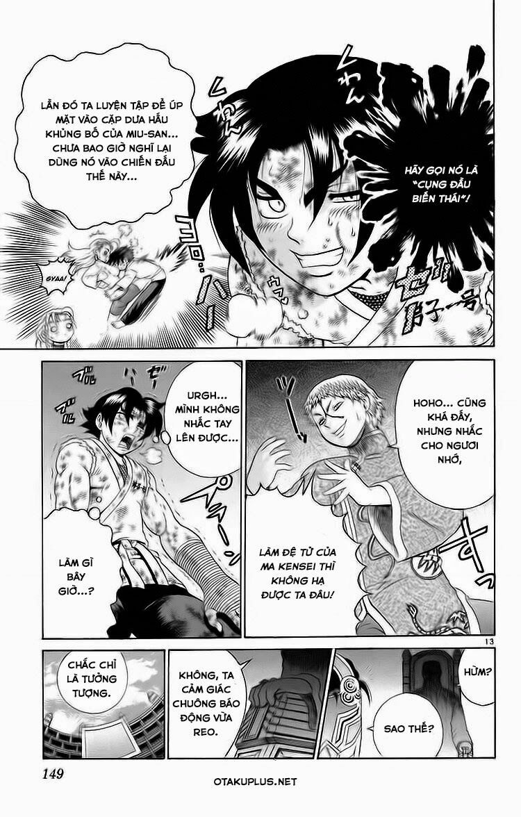 History's Strongest Disciple Kenichi: Chapter 215