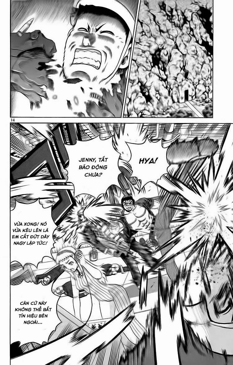 History's Strongest Disciple Kenichi: Chapter 215