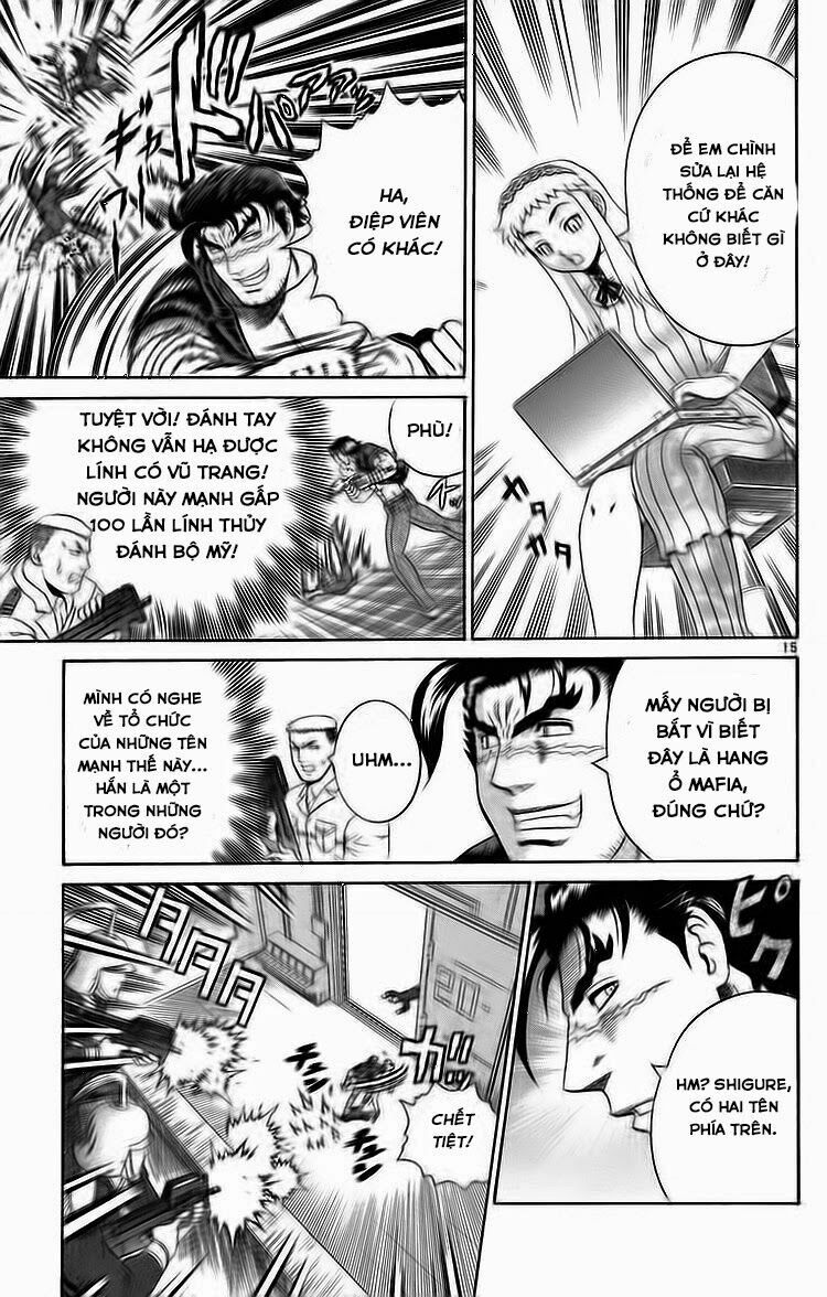 History's Strongest Disciple Kenichi: Chapter 215