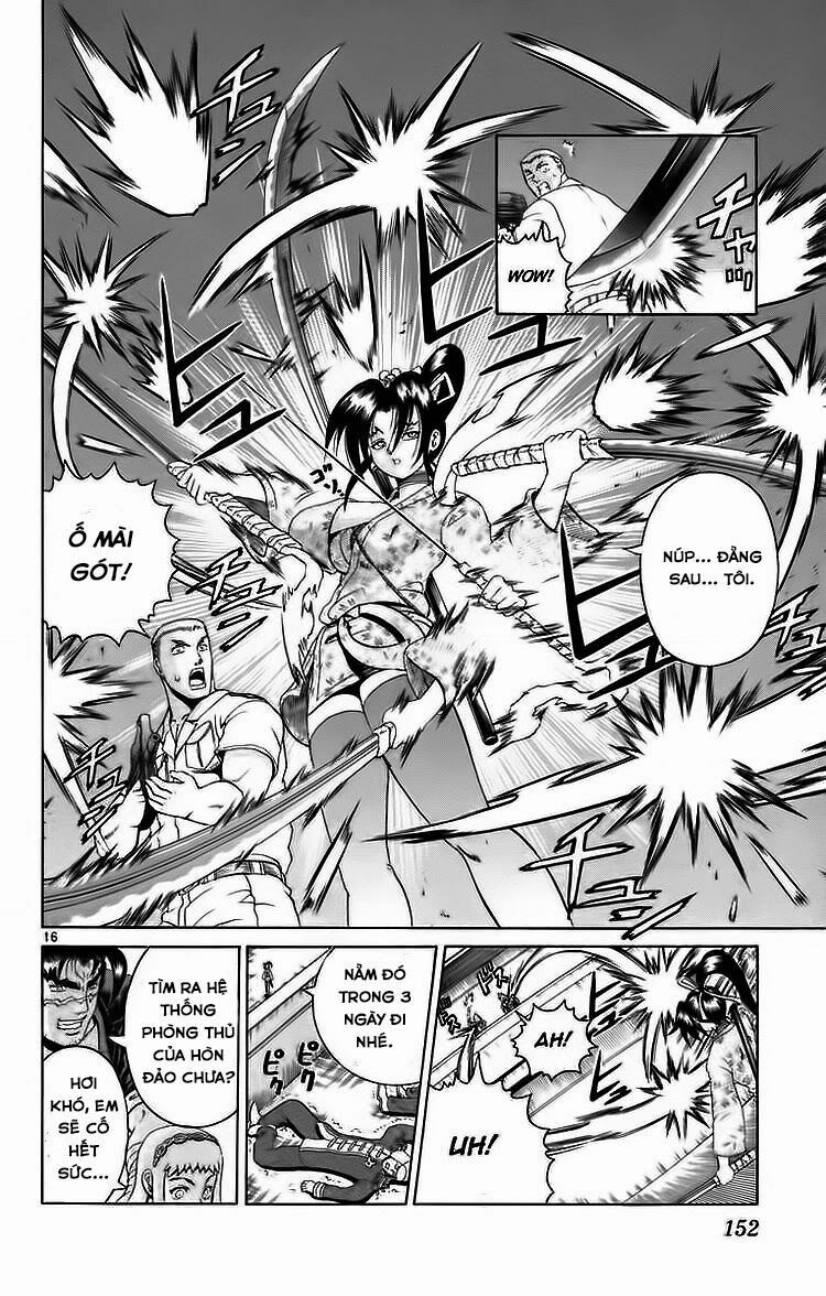 History's Strongest Disciple Kenichi: Chapter 215