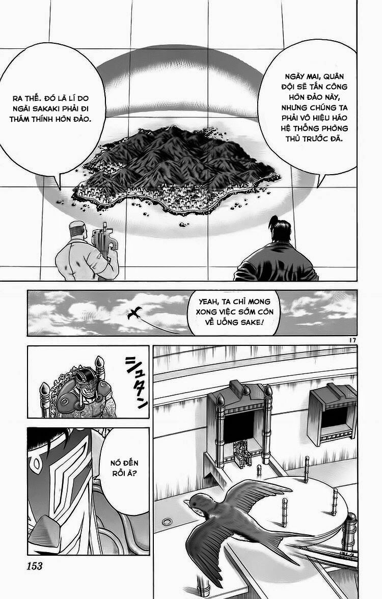 History's Strongest Disciple Kenichi: Chapter 215