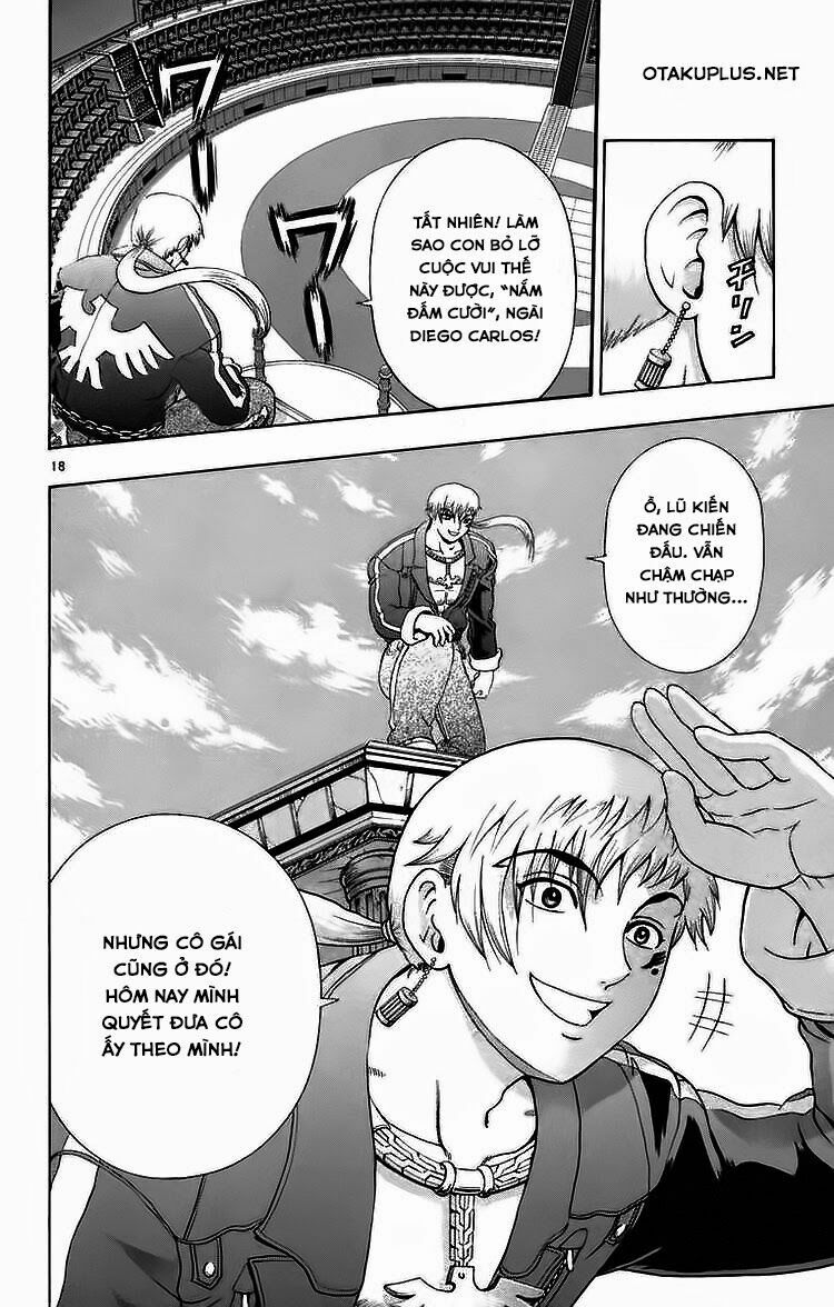 History's Strongest Disciple Kenichi: Chapter 215