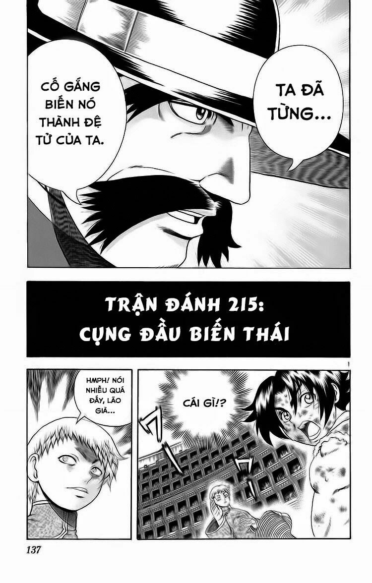 History's Strongest Disciple Kenichi: Chapter 215