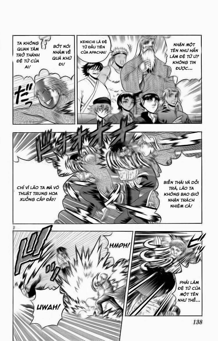 History's Strongest Disciple Kenichi: Chapter 215