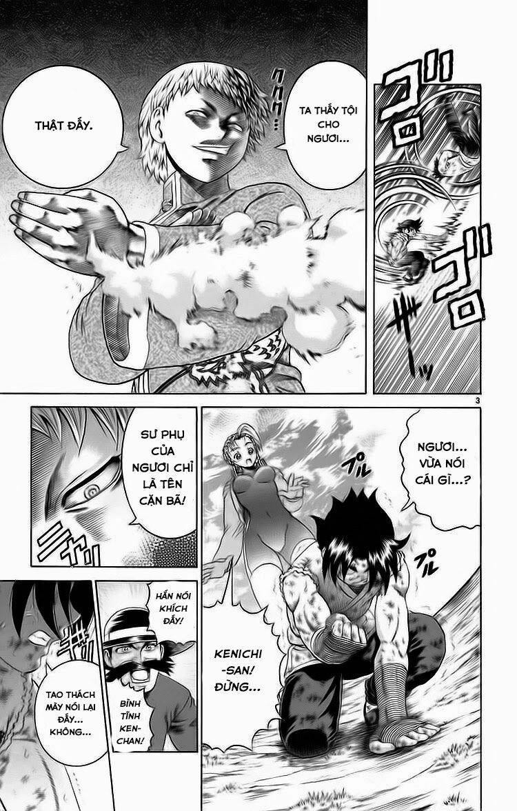 History's Strongest Disciple Kenichi: Chapter 215