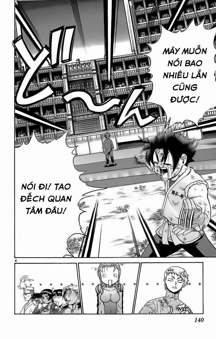 History's Strongest Disciple Kenichi: Chapter 215