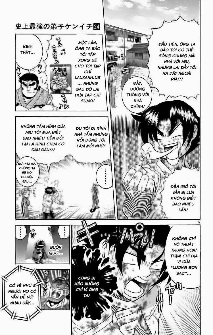History's Strongest Disciple Kenichi: Chapter 215