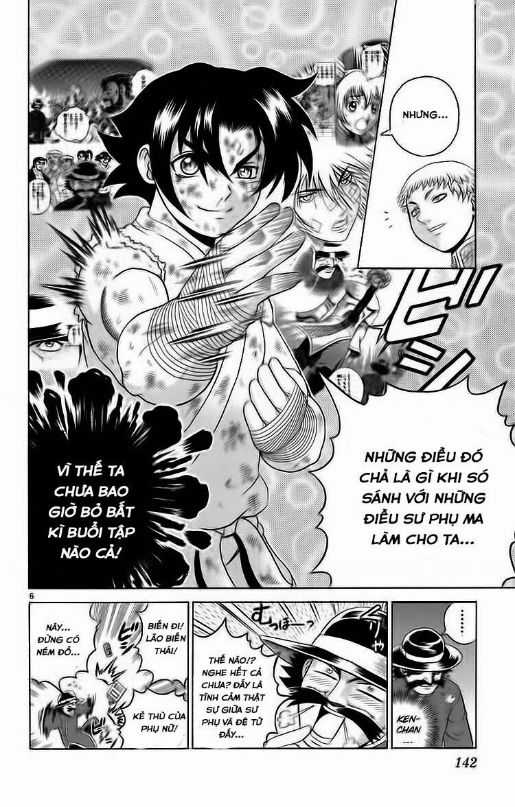 History's Strongest Disciple Kenichi: Chapter 215