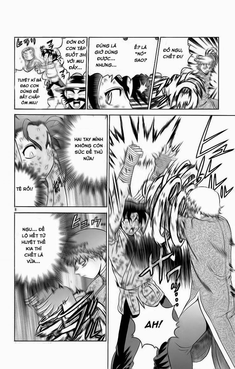 History's Strongest Disciple Kenichi: Chapter 215