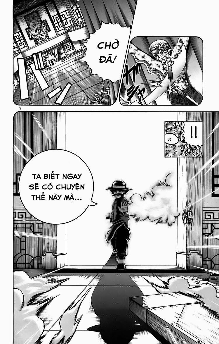 History's Strongest Disciple Kenichi: Chapter 216