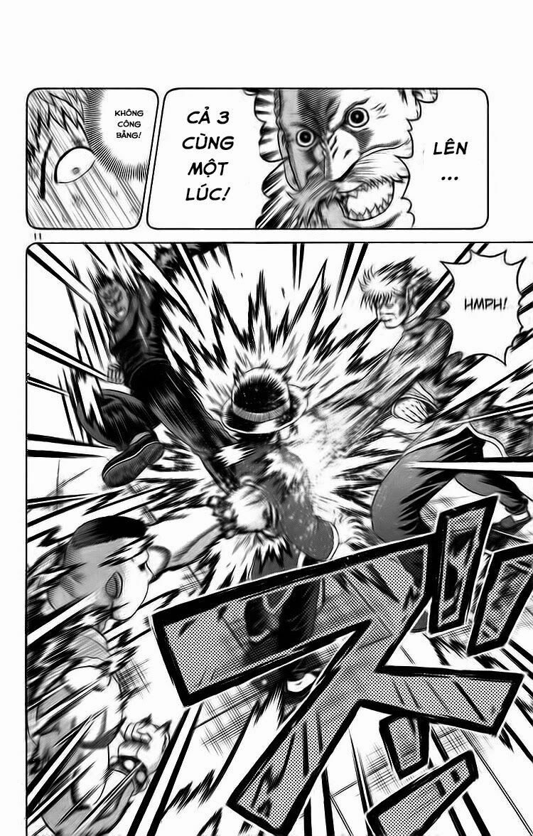 History's Strongest Disciple Kenichi: Chapter 216