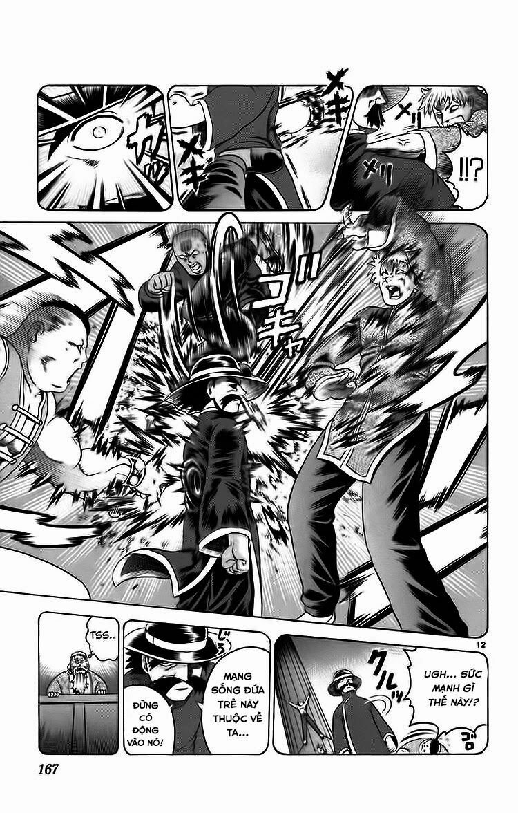 History's Strongest Disciple Kenichi: Chapter 216
