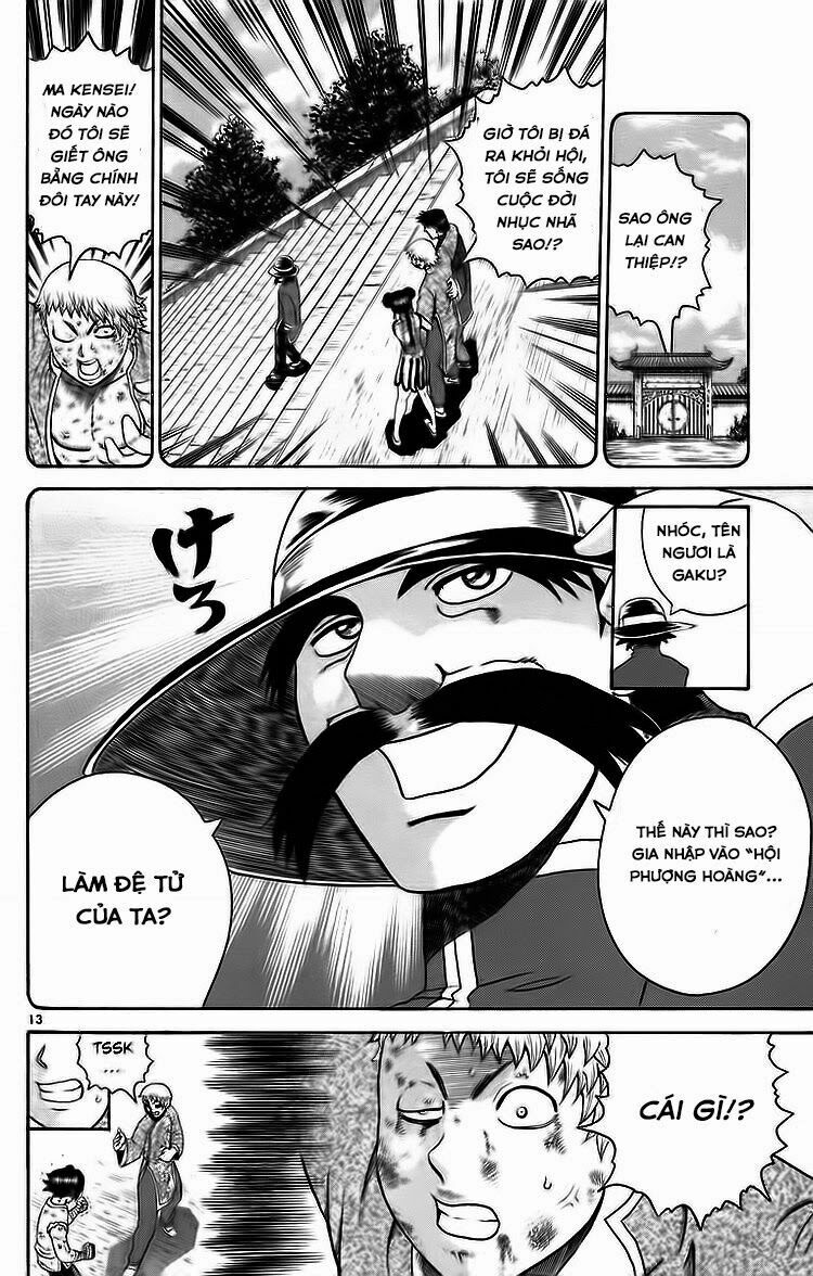 History's Strongest Disciple Kenichi: Chapter 216