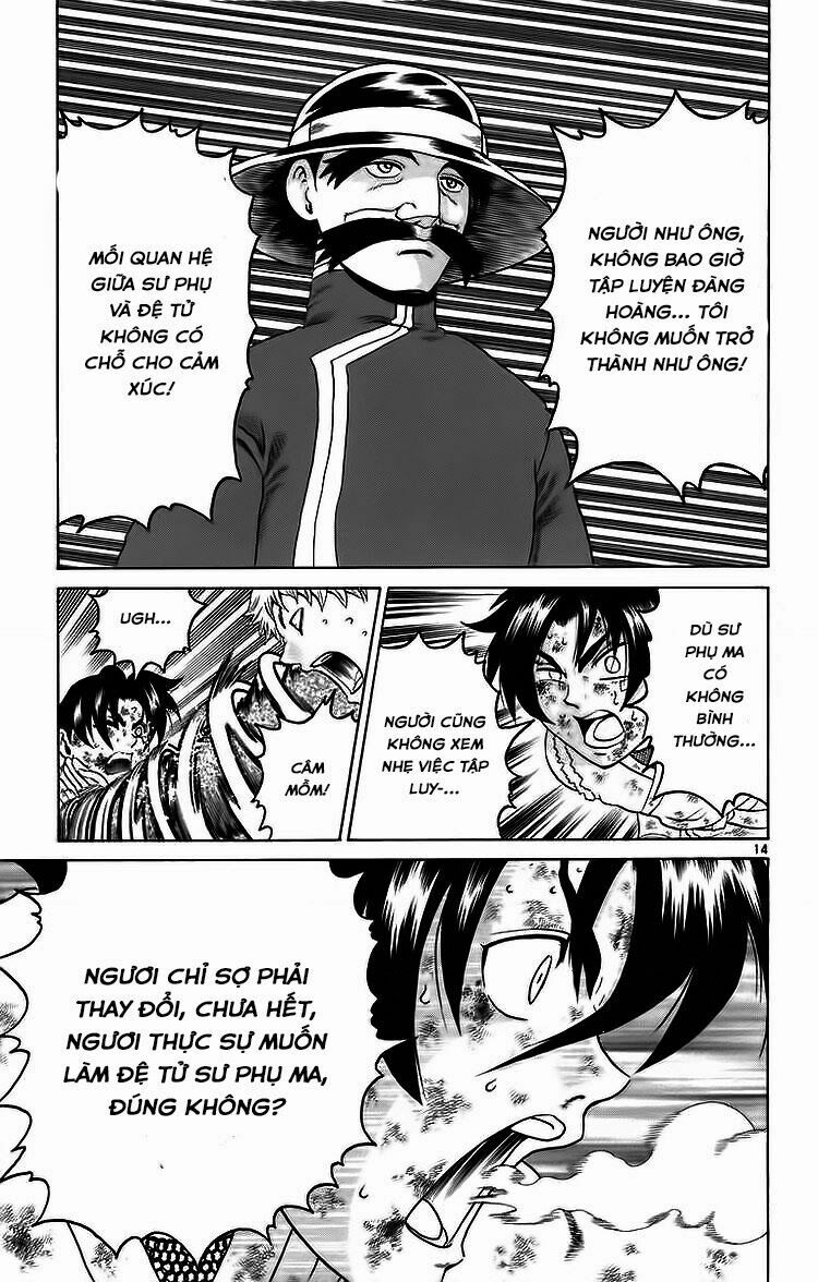 History's Strongest Disciple Kenichi: Chapter 216