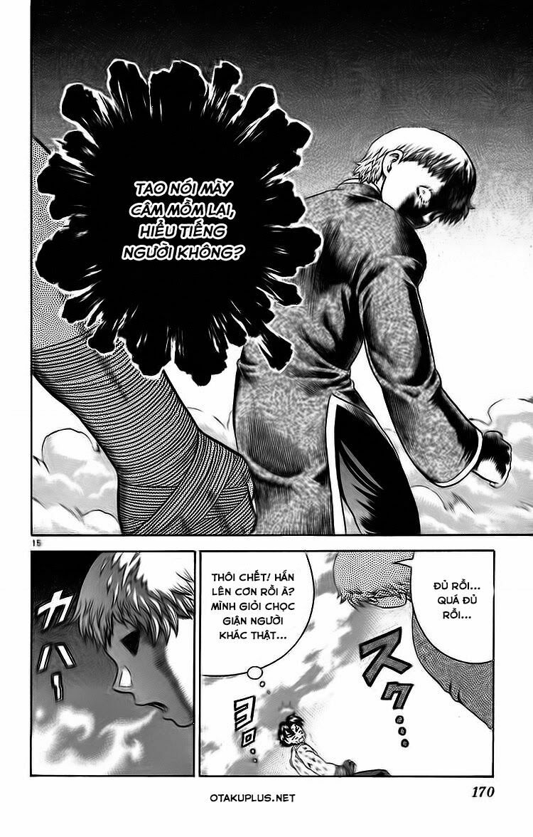History's Strongest Disciple Kenichi: Chapter 216
