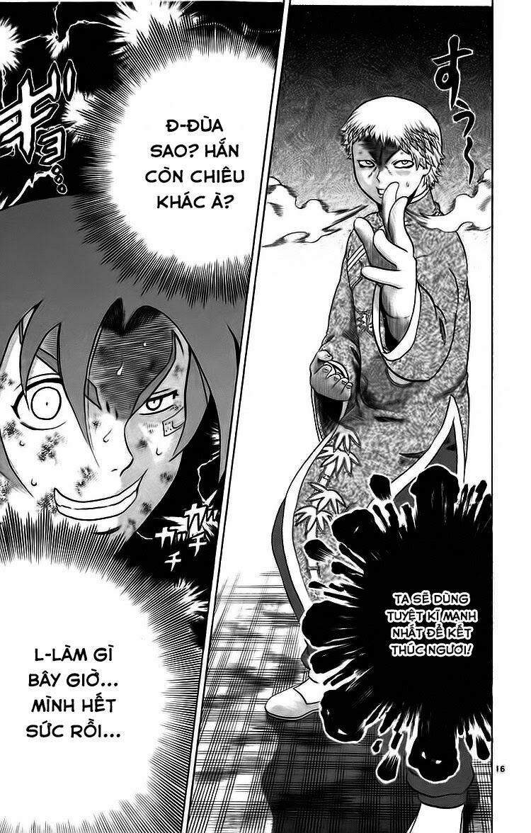 History's Strongest Disciple Kenichi: Chapter 216