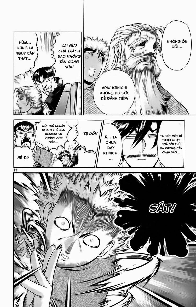 History's Strongest Disciple Kenichi: Chapter 216