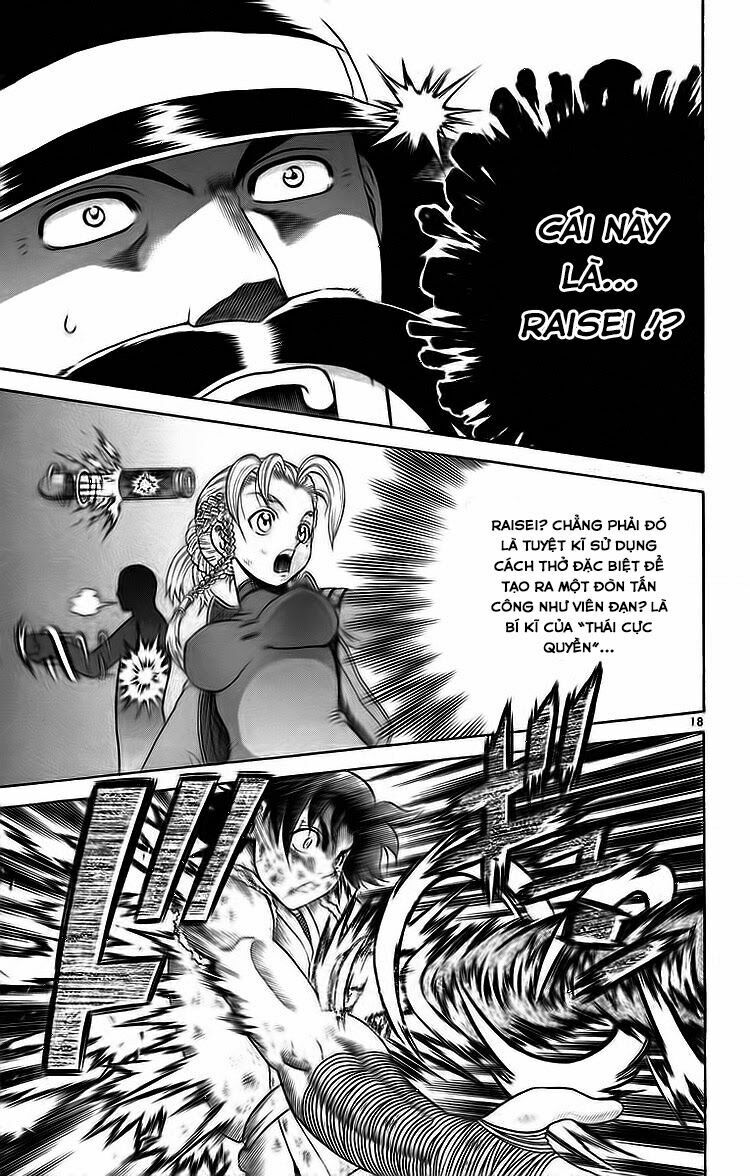 History's Strongest Disciple Kenichi: Chapter 216