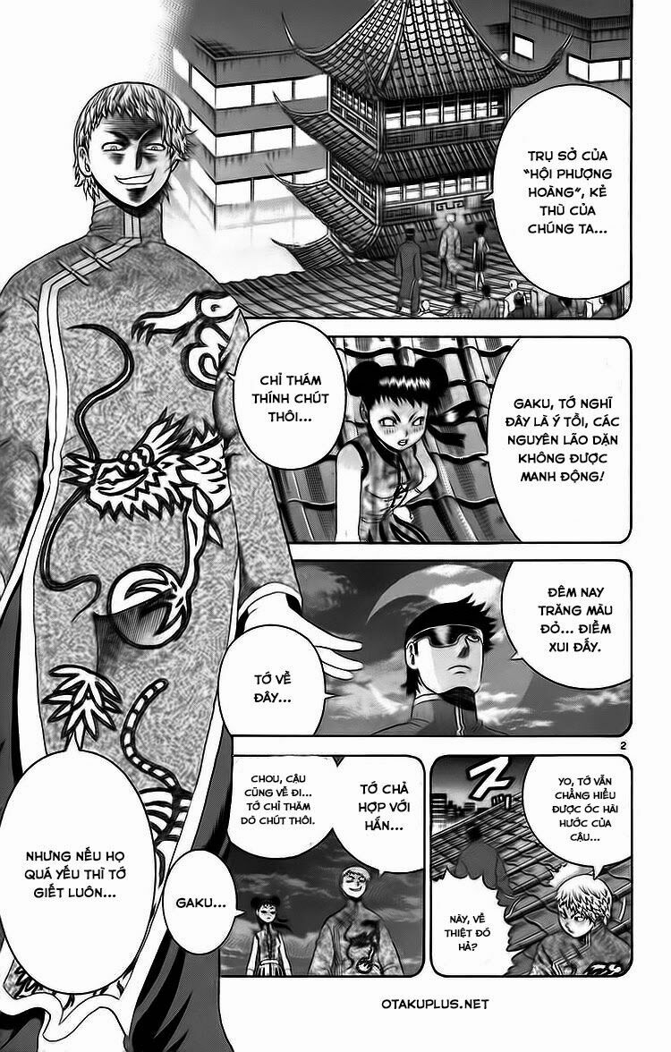 History's Strongest Disciple Kenichi: Chapter 216