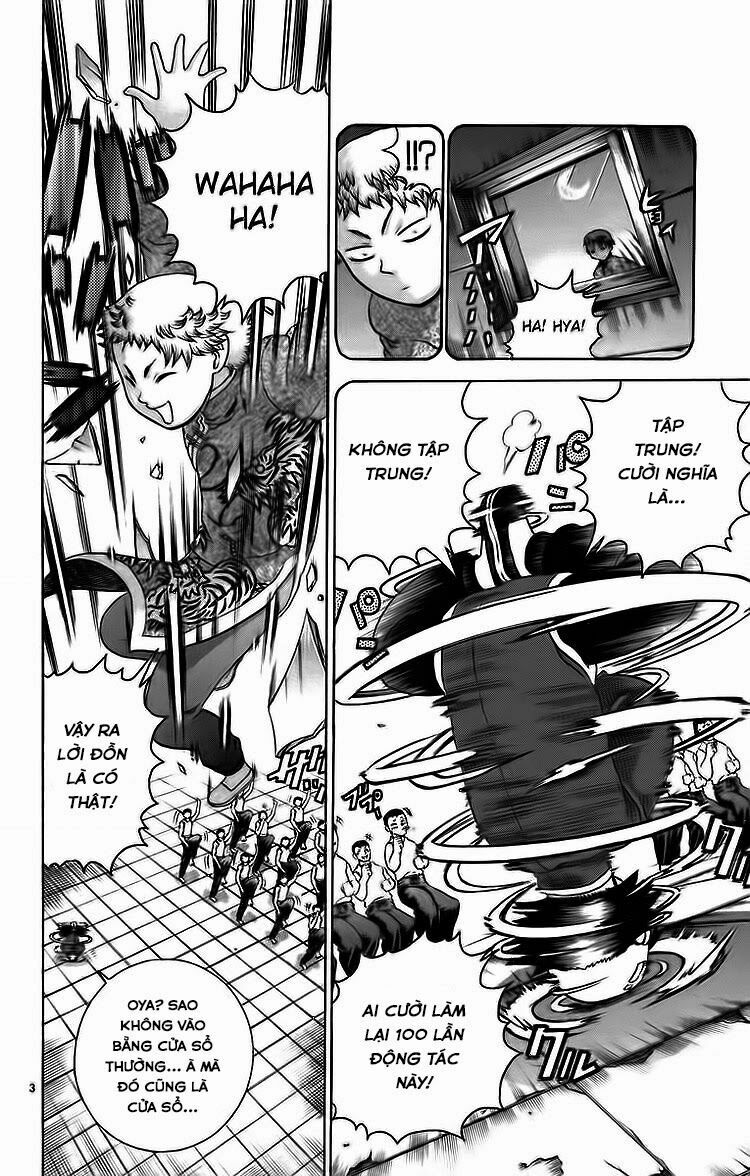 History's Strongest Disciple Kenichi: Chapter 216