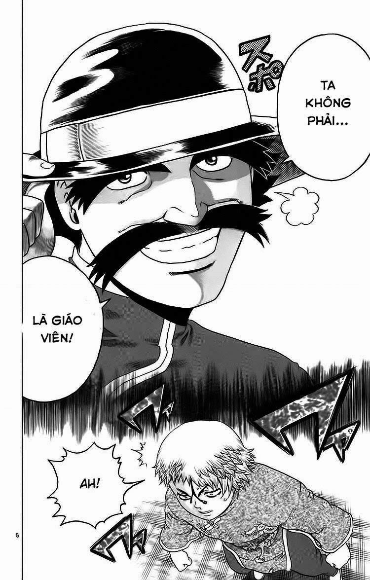History's Strongest Disciple Kenichi: Chapter 216