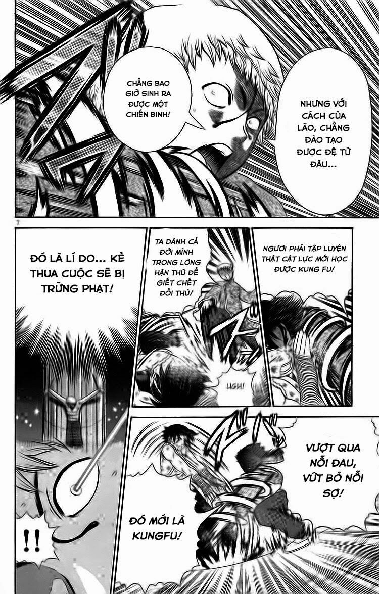 History's Strongest Disciple Kenichi: Chapter 216
