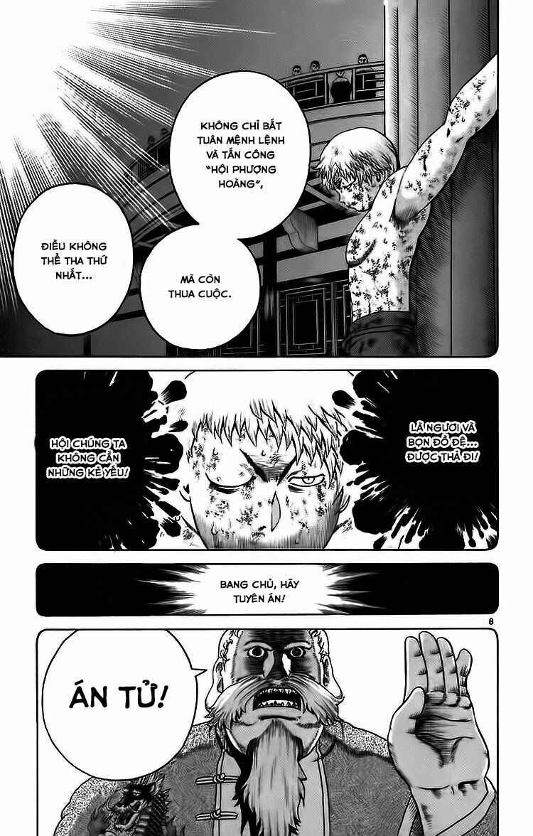 History's Strongest Disciple Kenichi: Chapter 216