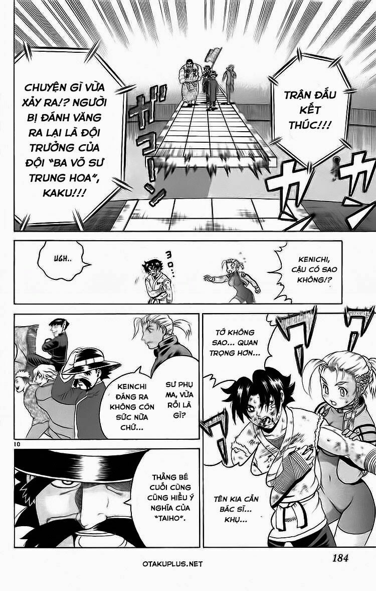 History's Strongest Disciple Kenichi: Chapter 217