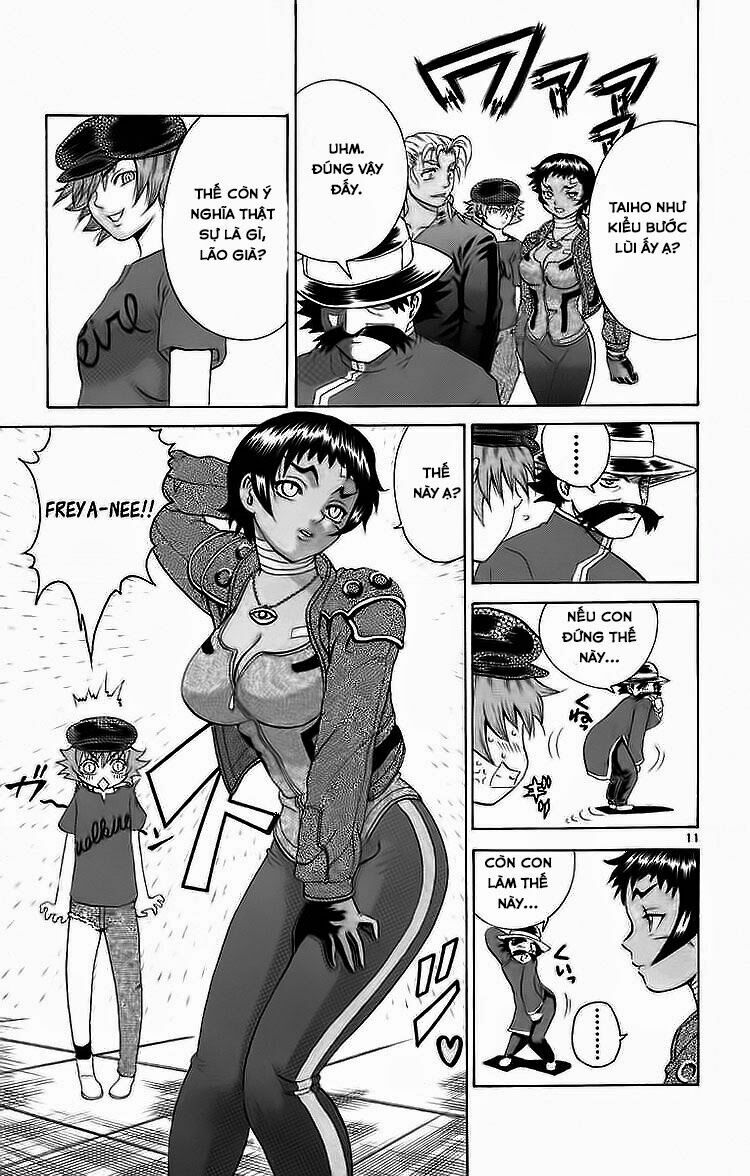 History's Strongest Disciple Kenichi: Chapter 217