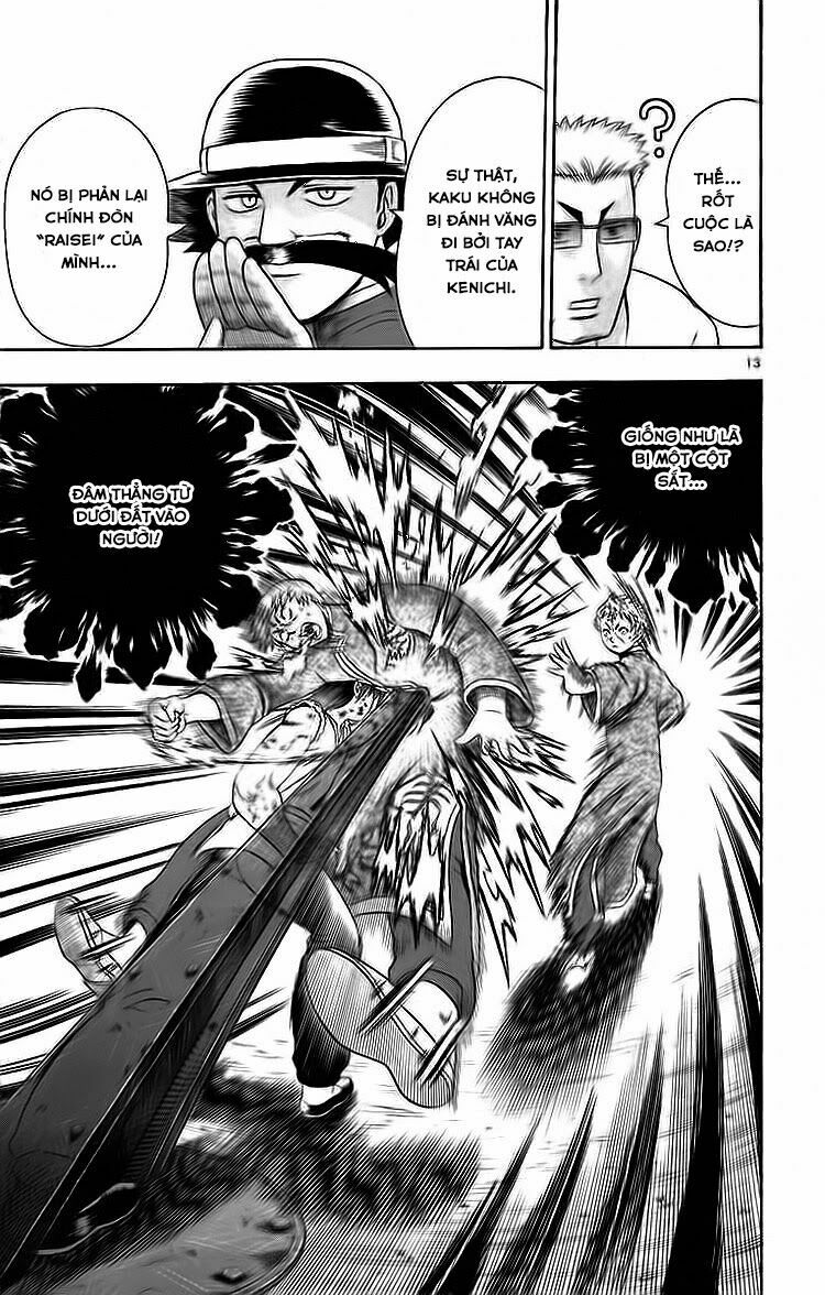 History's Strongest Disciple Kenichi: Chapter 217