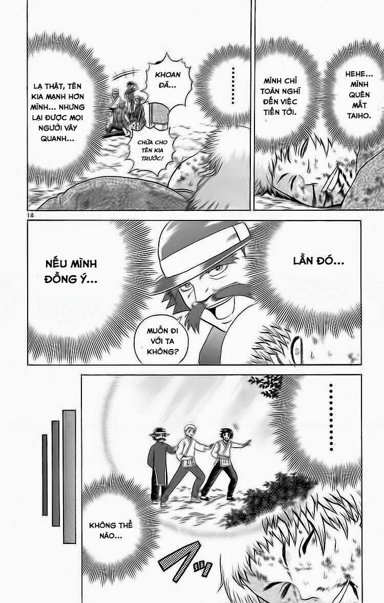 History's Strongest Disciple Kenichi: Chapter 217