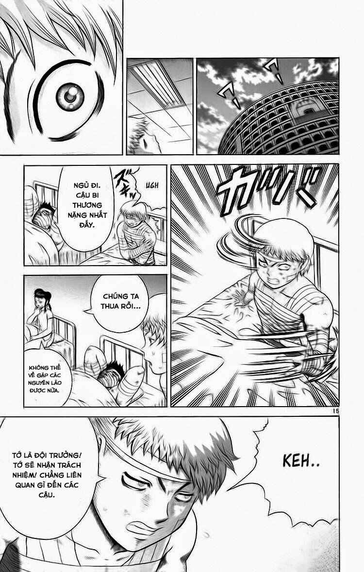 History's Strongest Disciple Kenichi: Chapter 217