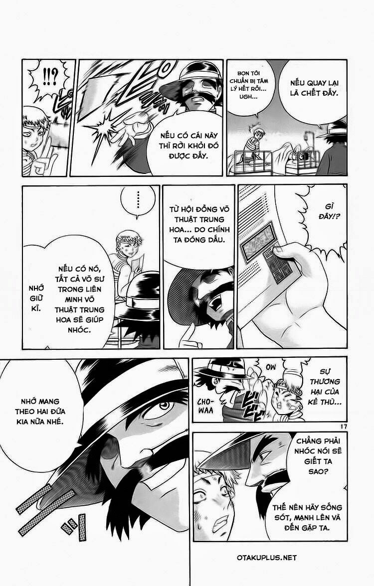 History's Strongest Disciple Kenichi: Chapter 217