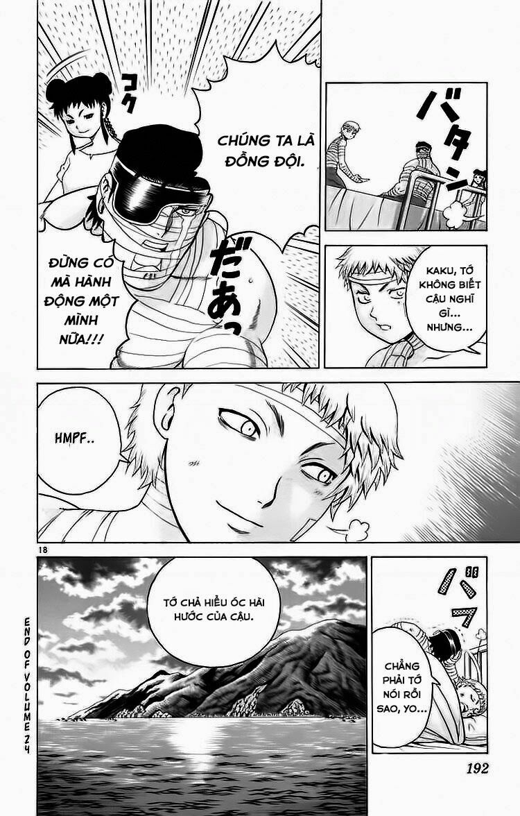 History's Strongest Disciple Kenichi: Chapter 217