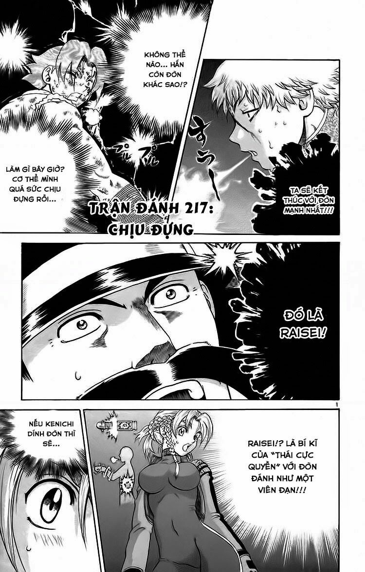 History's Strongest Disciple Kenichi: Chapter 217