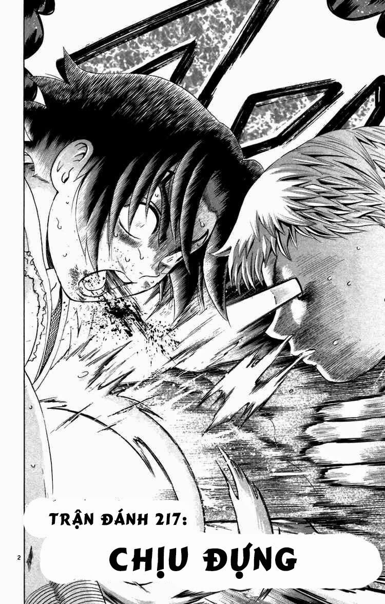 History's Strongest Disciple Kenichi: Chapter 217