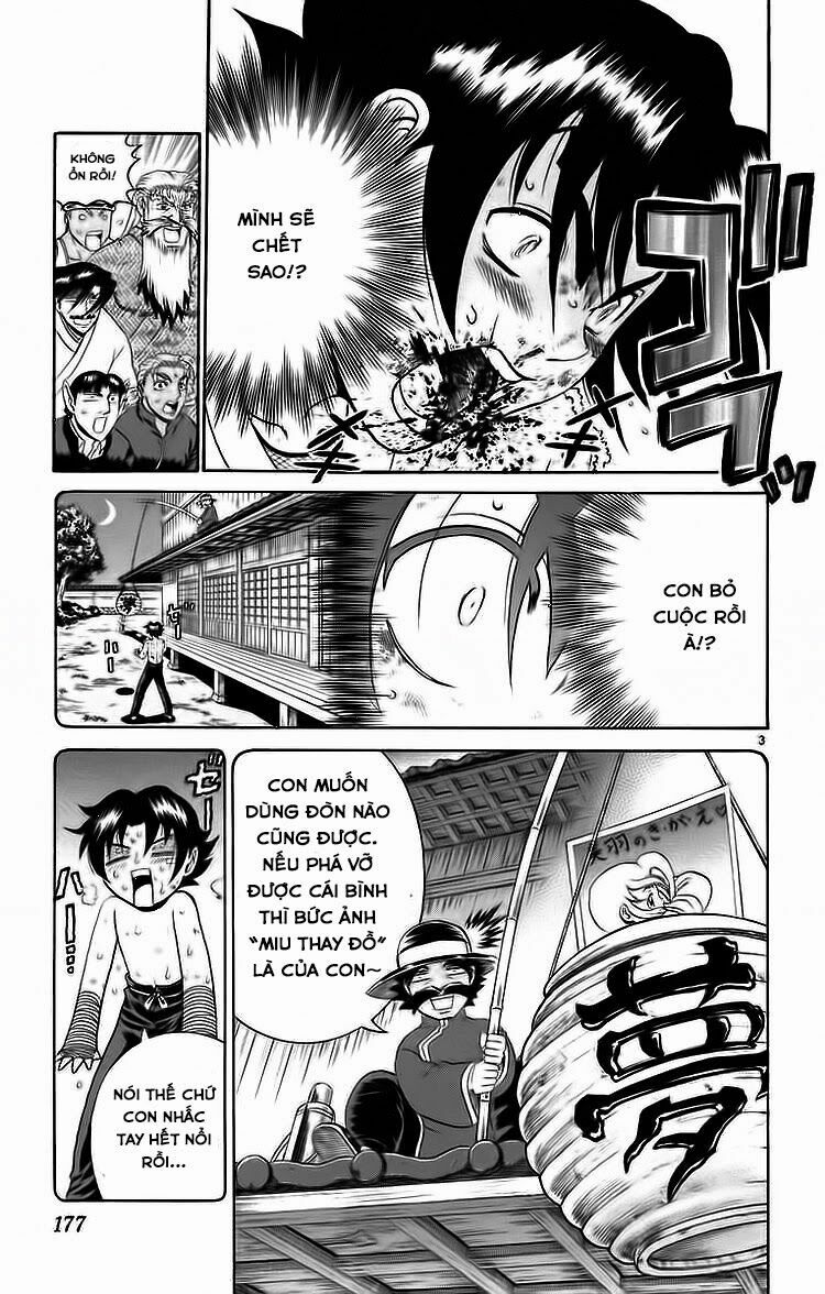 History's Strongest Disciple Kenichi: Chapter 217