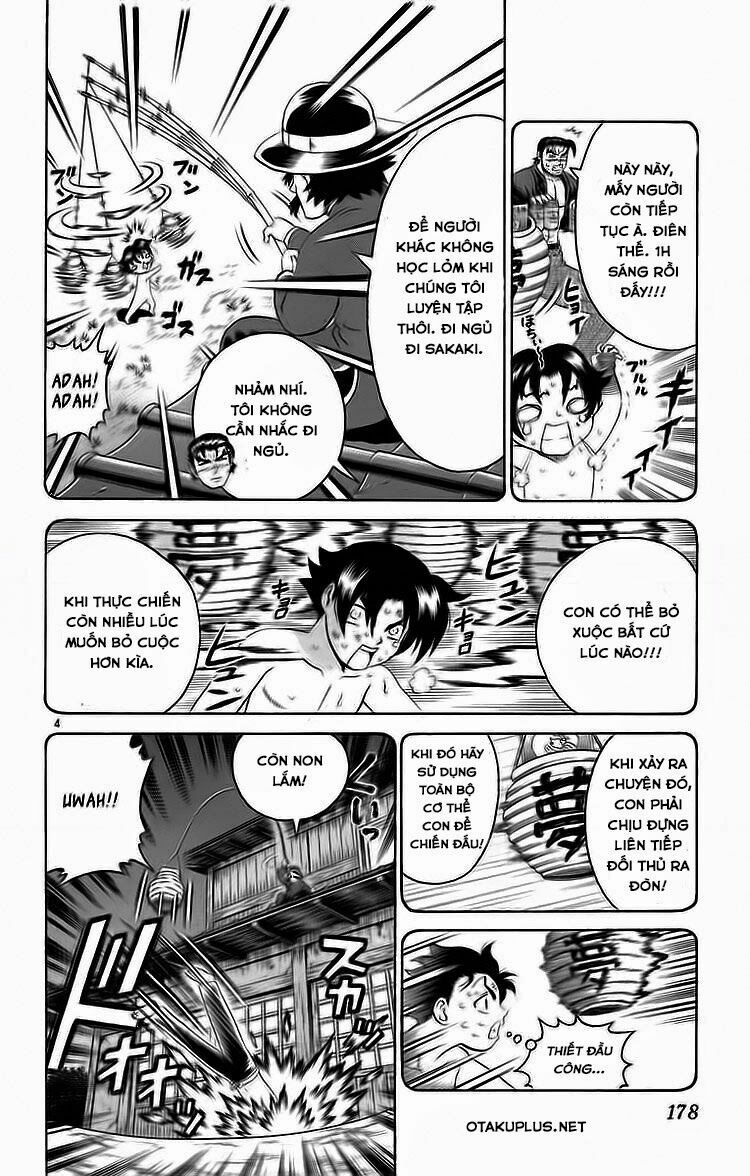 History's Strongest Disciple Kenichi: Chapter 217