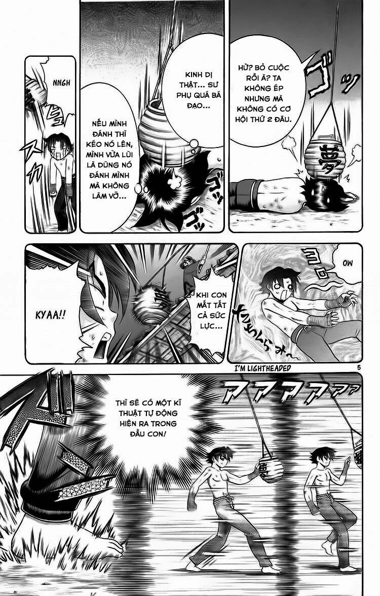 History's Strongest Disciple Kenichi: Chapter 217